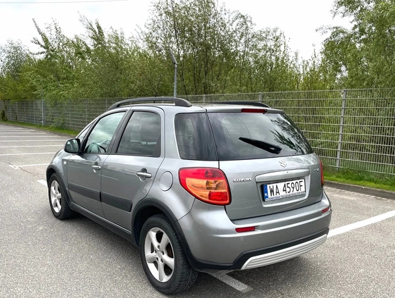 Suzuki SX4 cena 19500 przebieg: 219000, rok produkcji 2007 z Pruszcz Gdański małe 121